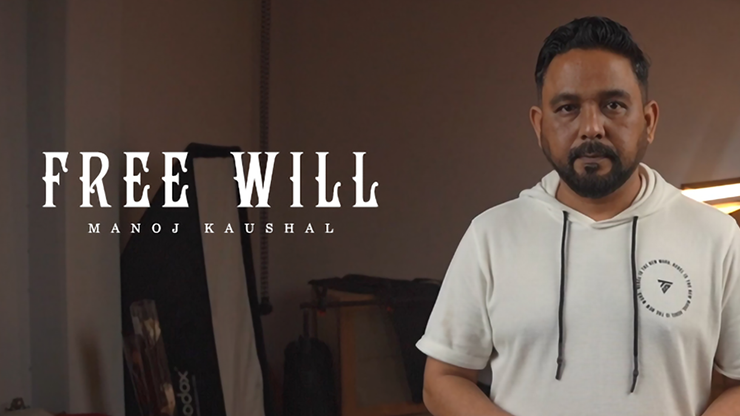 FreeWill (Red) by Manoj Kaushal - magic tricks