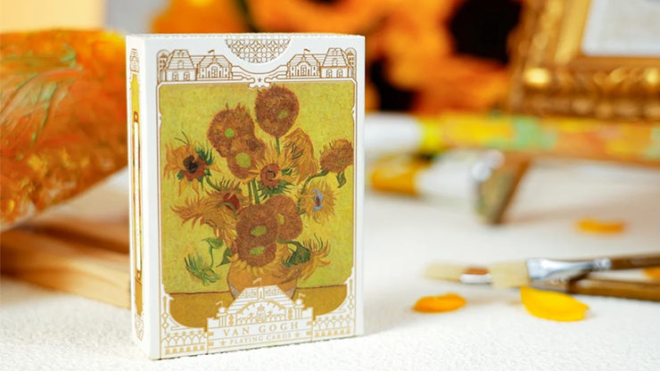 Van Gogh Special Edition Playing Cards by 52 MUSÉE - magic tricks