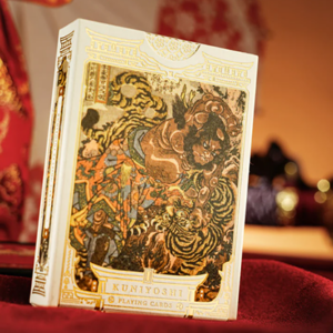Kuniyoshi Special Edition Playing Cards by 52 MUSÉE - magic tricks