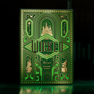 Wicked Playing Cards by theory11 - magic tricks