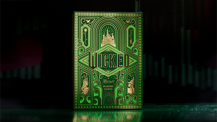 Wicked Playing Cards by theory11 - magic tricks