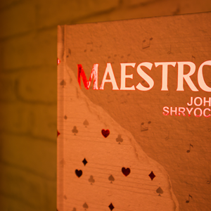 Maestro by John Shryock - magic tricks