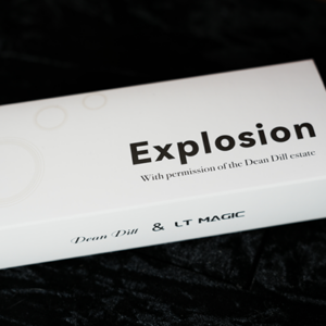 Explosion (Half Dollar) by Dean Dill and LT Magic - magic tricks