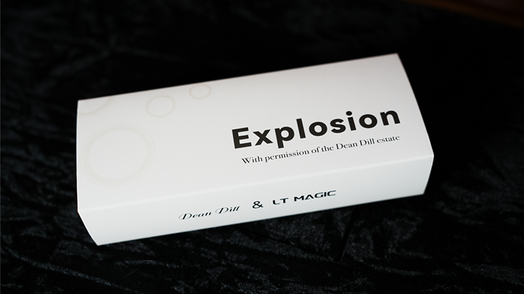 Explosion (Half Dollar) by Dean Dill and LT Magic - magic tricks