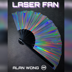 Laser Fan by Alan Wong - magic tricks