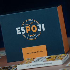 Henry Harrius Presents ESPOJI By Alex Ng - magic tricks