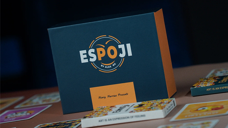 Henry Harrius Presents ESPOJI By Alex Ng - magic tricks
