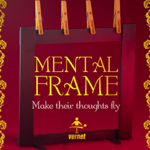 Mental Frame by Vernet - magic tricks