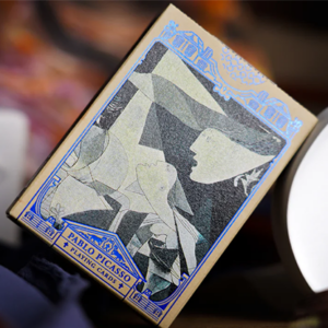 Picasso Standard Edition Playing Cards by 52 MUSÉE - magic tricks