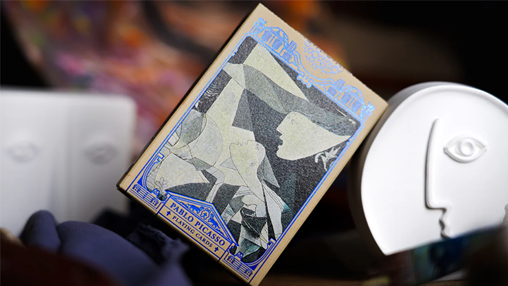 Picasso Standard Edition Playing Cards by 52 MUSÉE - magic tricks