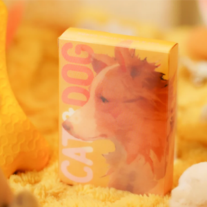 Cat & Dog Playing Cards by TCC Fashion - magic tricks