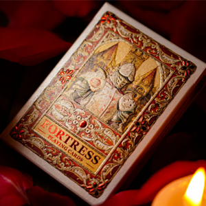 Fortress Playing Cards by TCC Fashion - magic tricks