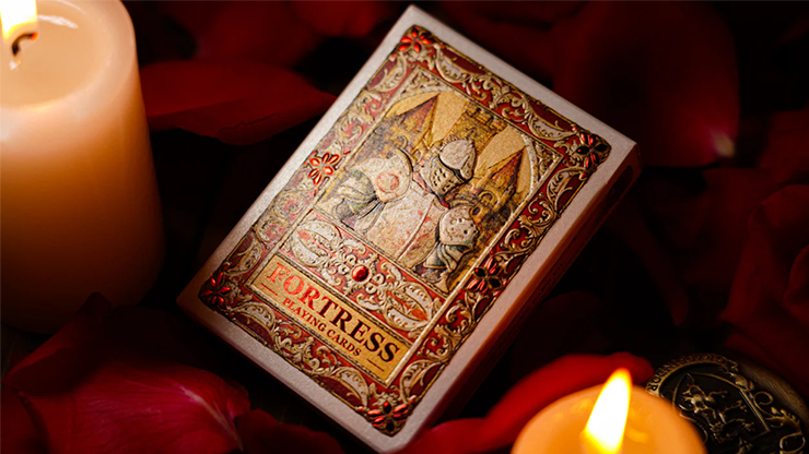 Fortress Playing Cards by TCC Fashion - magic tricks