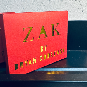 Zak by Bryan Codecasa - magic tricks