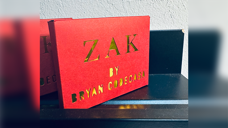 Zak by Bryan Codecasa - magic tricks