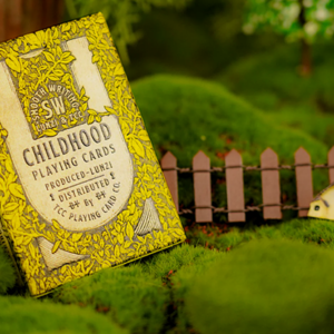 Childhood Playing Cards by TCC & Lunzi - magic tricks