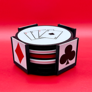 Coaster Set (Mixed) by Hocus Pocus - magic tricks