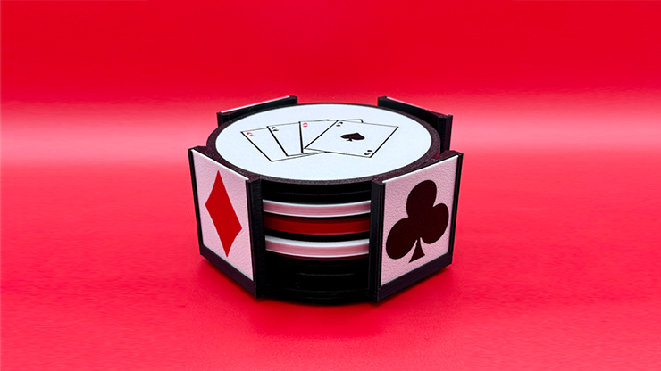 Coaster Set (Mixed) by Hocus Pocus - magic tricks
