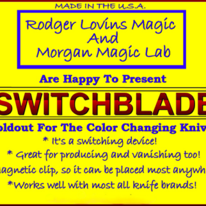 Switchblade by Rodger Lovins - magic tricks