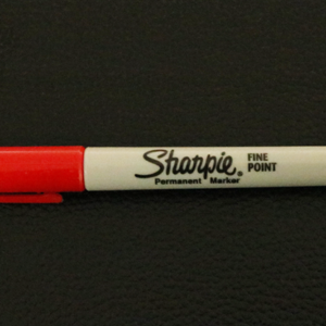 S.S Sharpie (Red) by Rodger Lovins - magic tricks