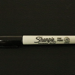 S.S Sharpie (Black) by Rodger Lovins - magic tricks