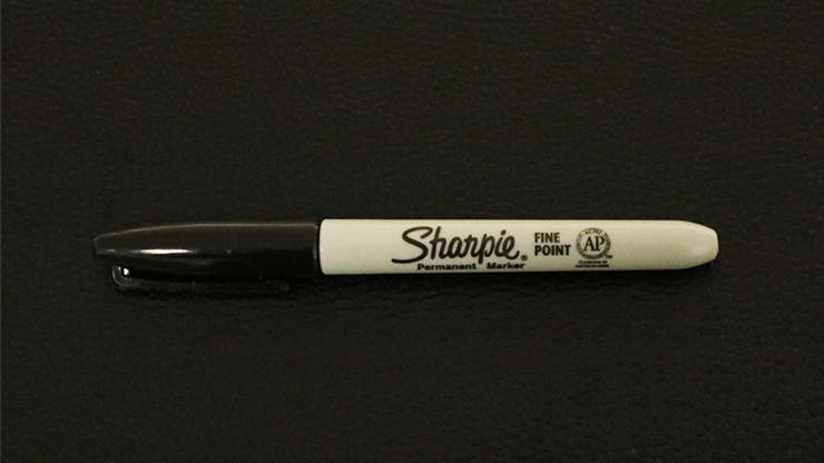 S.S Sharpie (Black) by Rodger Lovins - magic tricks