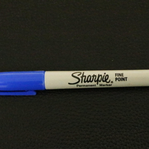S.S Sharpie (Blue) by Rodger Lovins - magic tricks
