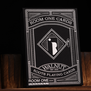 Roots Playing Cards (Walnut) by Room One - magic tricks