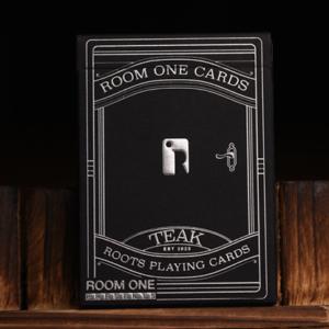 Roots Playing Cards (Teak) by Room One - magic tricks