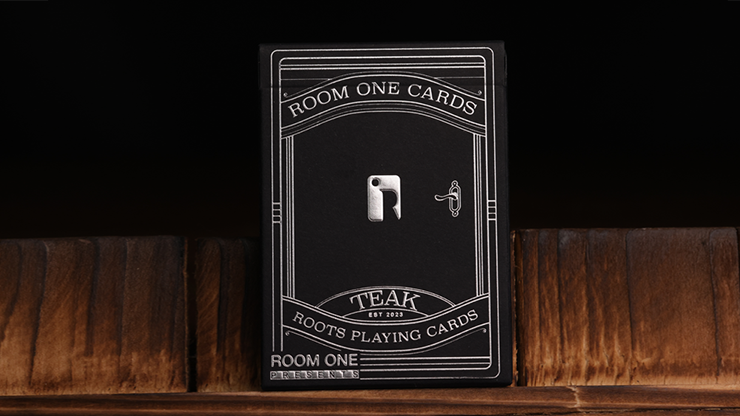 Roots Playing Cards (Teak) by Room One - magic tricks