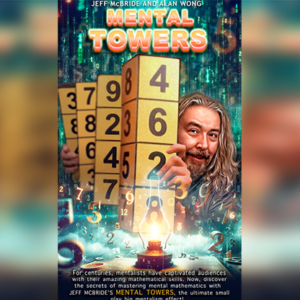 Mental Towers by Jeff McBride and Alan Wong - magic tricks