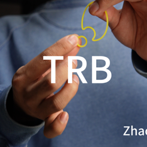TRB (Rubber Band Magic) by Menzi Magic Zhao Xinyi - magic tricks