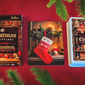 FMPX (Fusion Mosaic Phenomenon) Christmas Edition Playing Cards - magic tricks