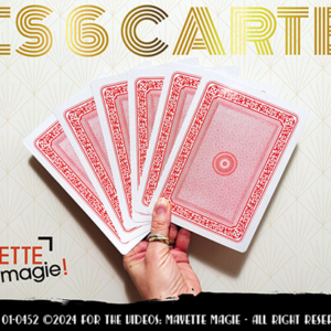 The 6 Cards by Mayette Magie Moderne - magic tricks