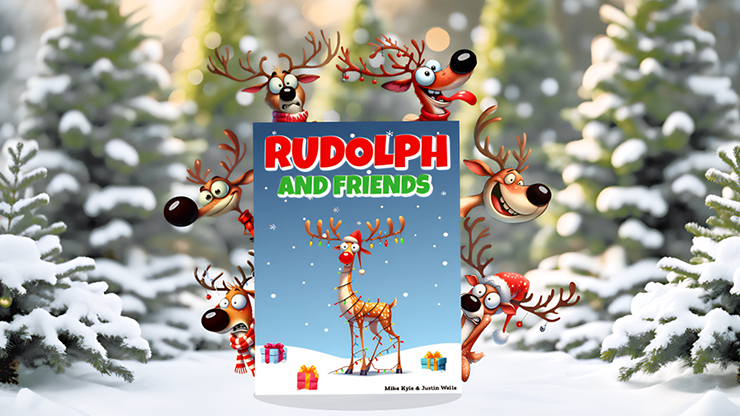 Rudolph and Friends By Gustavo Sereno and Gee Magic - magic tricks
