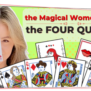 Magical Women Playing Cards - magic tricks