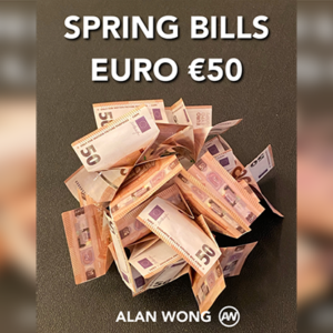 Spring Bills Euro 50 by Alan Wong - magic tricks