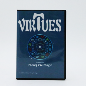 Virtues by Martin Mercy - magic tricks