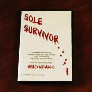 Sole Survivor by Martin Mercy - magic tricks