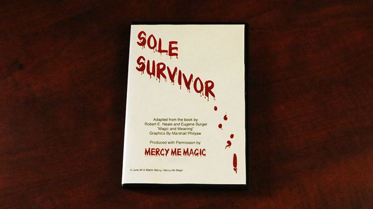 Sole Survivor by Martin Mercy - magic tricks