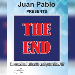 The End by Juan Pablo - magic tricks