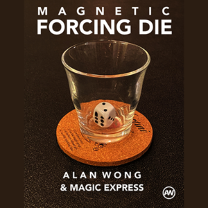 Magnetic Forcing Die by Alan Wong & Magic Express (Full set with six dice) - magic tricks