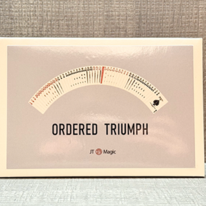 Ordered Triumph by JT Magic - magic tricks