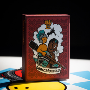 LANCE MOUNTAIN DOUGHBOY SKATEBOARD PLAYING CARDS by FULTONS - magic tricks