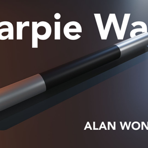 Sharpie Wand by Alan Wong - magic tricks