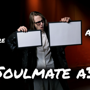 Soulmate (Large A3 size) by Hide & Sergey Koller - magic tricks