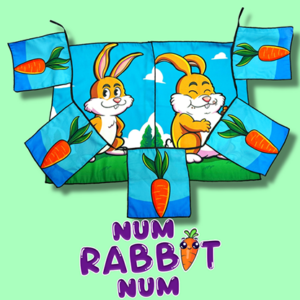 Num Rabbit Num by PlayTime Magic DEFMA - magic tricks