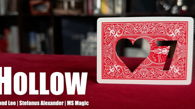 Hollow (Red) by Bond Lee, Stefanus Alexander & MS Magic - magic tricks