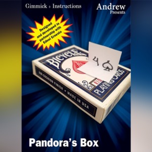 PANDORA’S BOX (Blue) by Andrew Presents and Ednei Ernesto - magic tricks