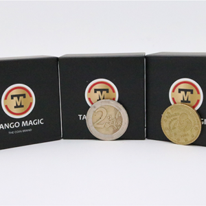Super Scotch and Soda (Euro 2 and 50 cent) by Tango Magic - magic tricks